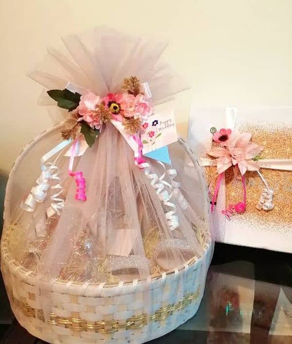 Basket For Gifting, Valanentin's, Chocolates, Toys,  Sweets, Lays 2