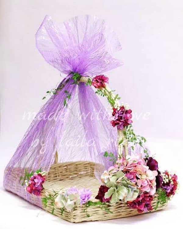 Basket For Gifting, Valanentin's, Chocolates, Toys,  Sweets, Lays 4