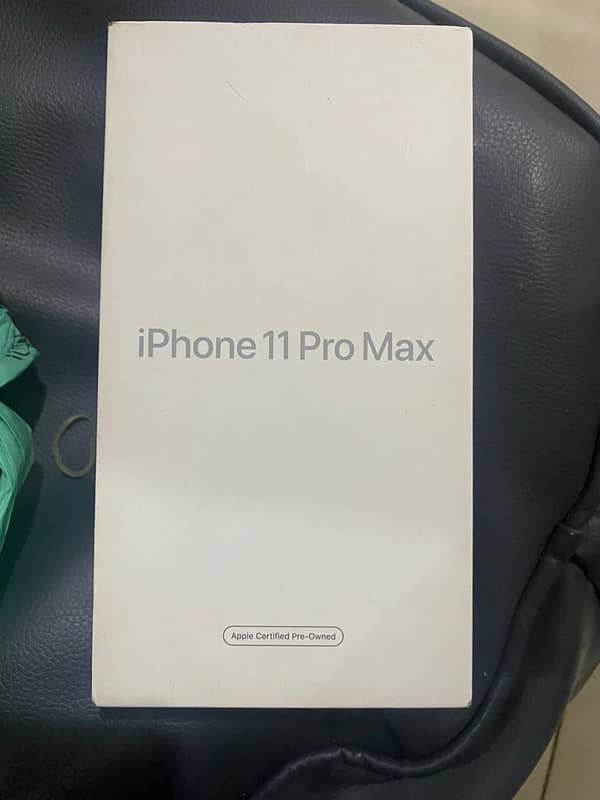 I Phone 11 Pro Max PTA approved official 0