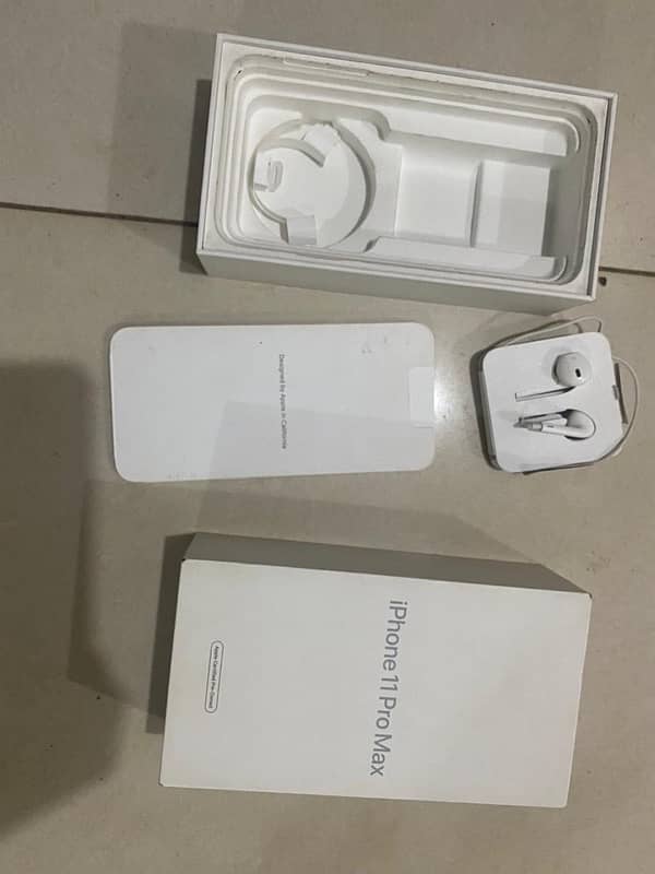 I Phone 11 Pro Max PTA approved official 2