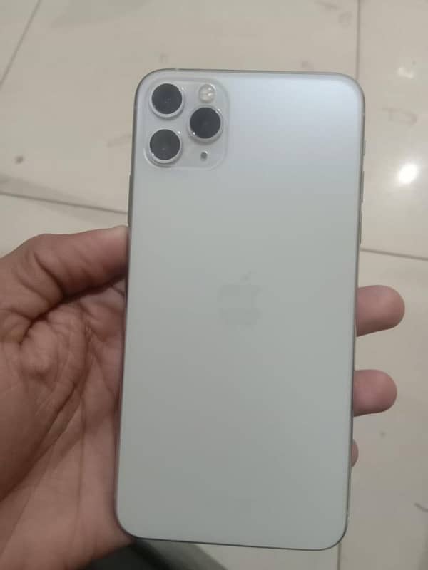 I Phone 11 Pro Max PTA approved official 5