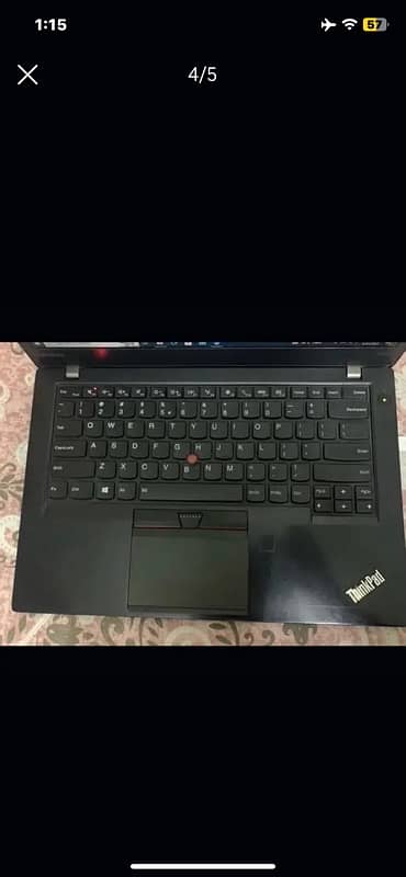 lenovo T460 laptop 4