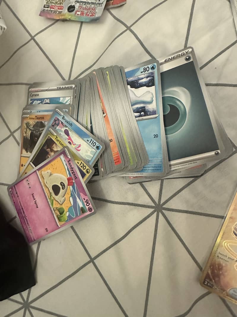 Pokemon Cards 200+ Original 4