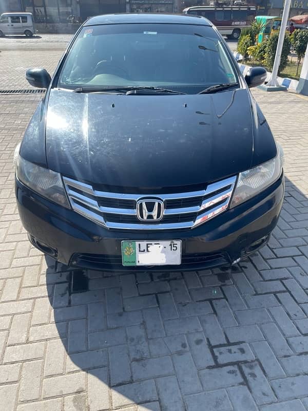 Honda City Aspire 2015 0