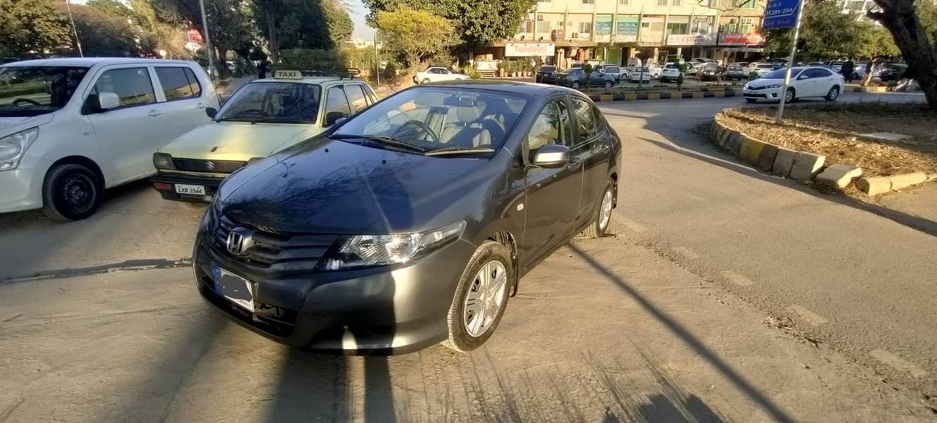 Honda City 2013, 1.3 Manual 1