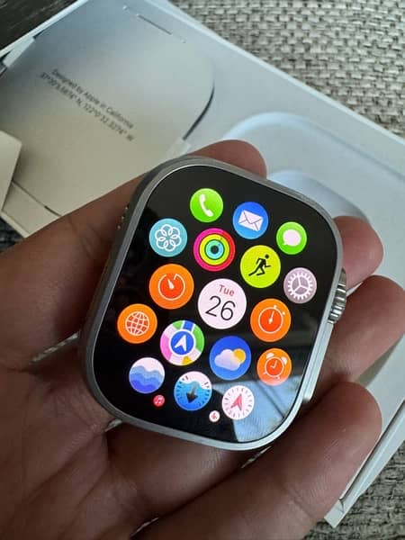 Apple Watch Ultra 2 3