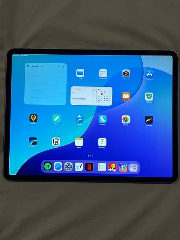 Apple Ipad Pro 2018 / 256gb / 3rd Gen / Generation 2