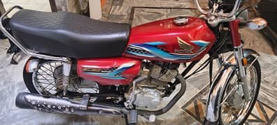 honda 125 2024 model lush condition for 12000 kms driven