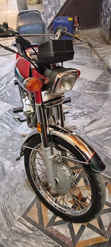 honda 125 2024 model lush condition for 12000 kms driven 3