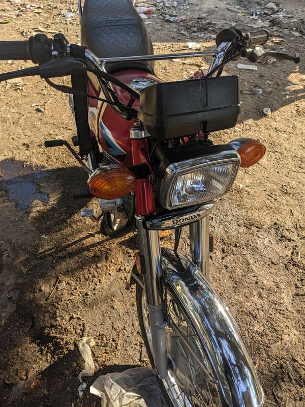 honda 125 2024 model 1