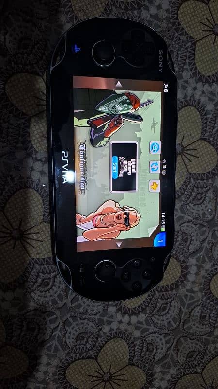 PS Vita OLED model 1000 mint condition with games 1