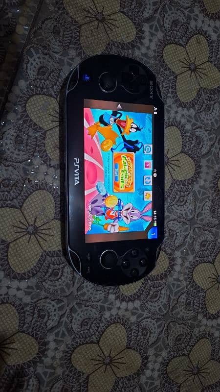 PS Vita OLED model 1000 mint condition with games 8