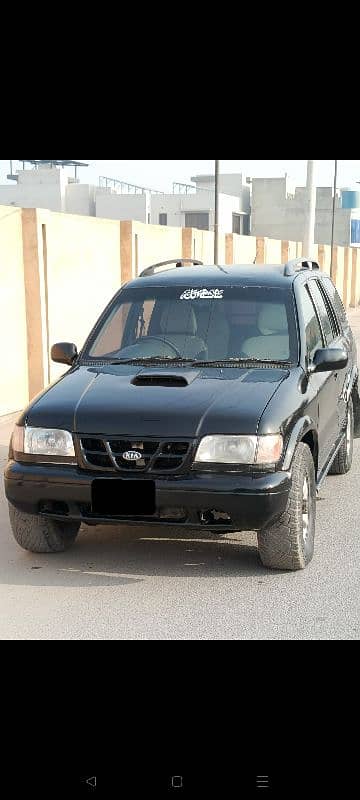 KIA Sportage 2002 0