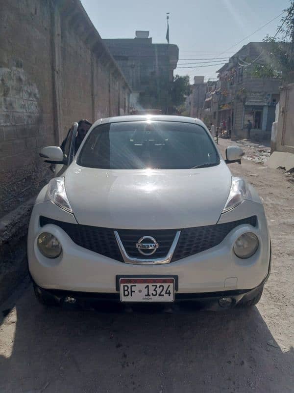 Nissan Juke 2010 in mint condition for sale 1