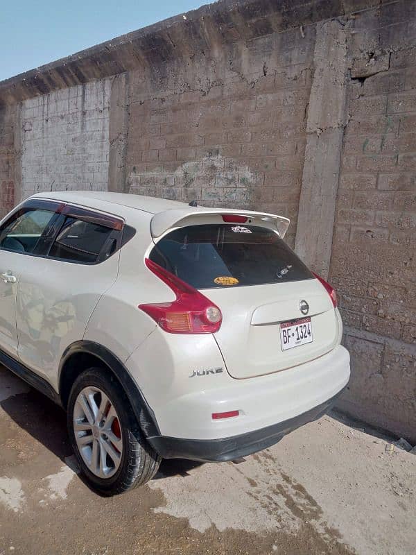 Nissan Juke 2010 in mint condition for sale 3