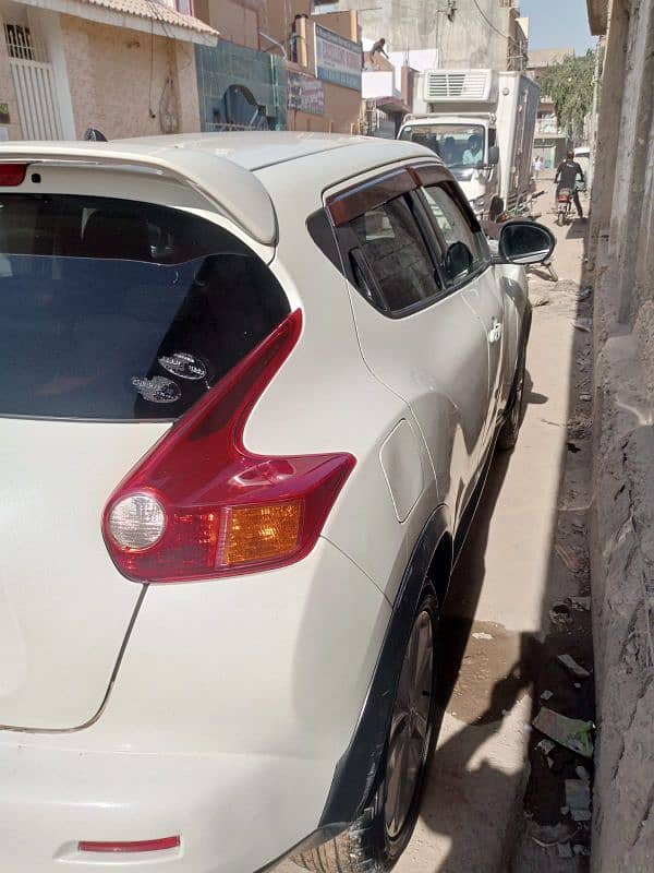 Nissan Juke 2010 in mint condition for sale 5