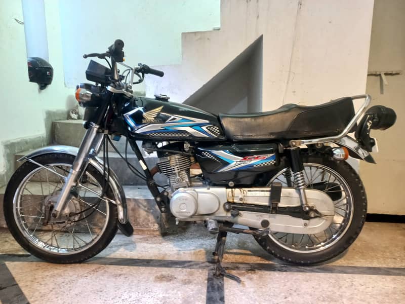 Honda CG 125 2017 0