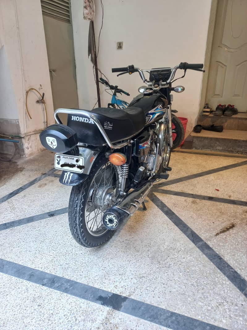 Honda CG 125 2017 6