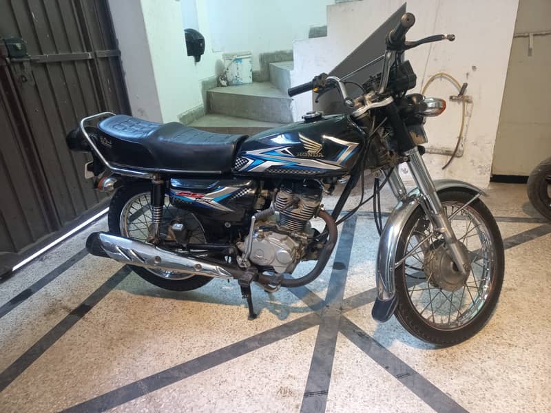 Honda CG 125 2017 11