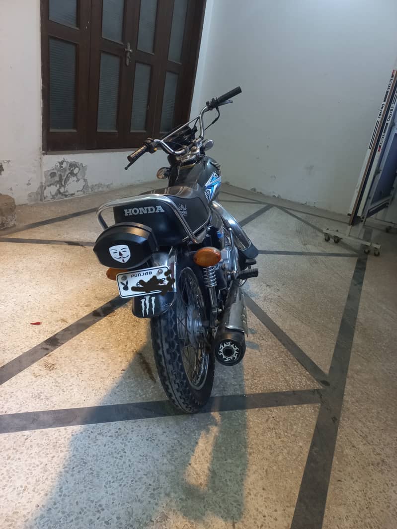 Honda CG 125 2017 15