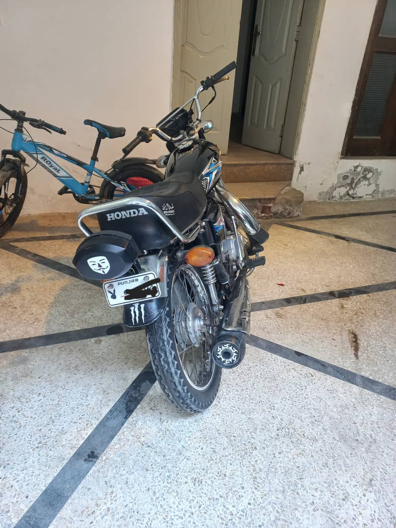 Honda CG 125 2017 17