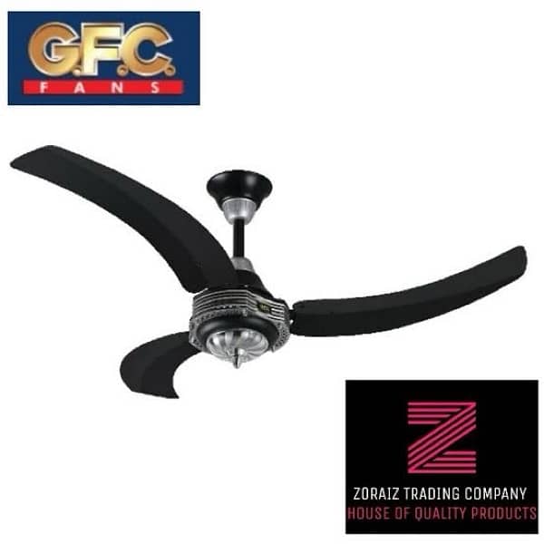 pak Fan & Gfc Fan 5 blade fancy fans 14