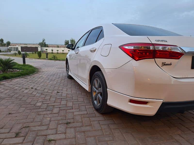 Toyota Altis Grande 2015 IV TEC UG 1