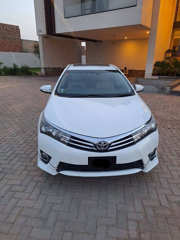 Toyota Altis Grande 2015 IV TEC UG 3