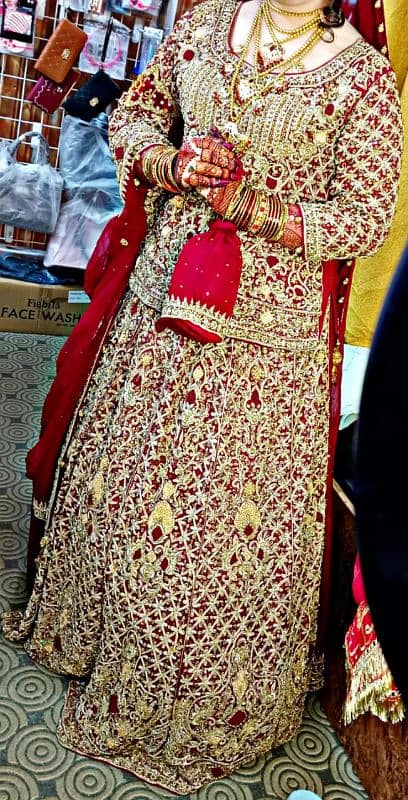 bridal lehnga wedding wear 1