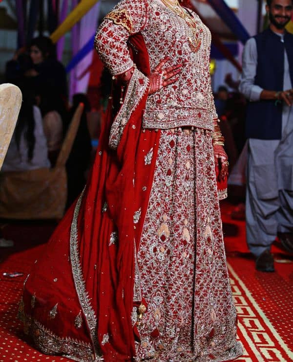 bridal lehnga wedding wear 2