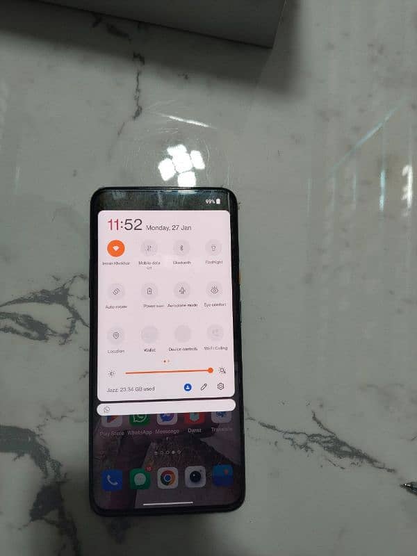 Oneplus 7t pro5G Maclaren edition 12GB+256GB 3