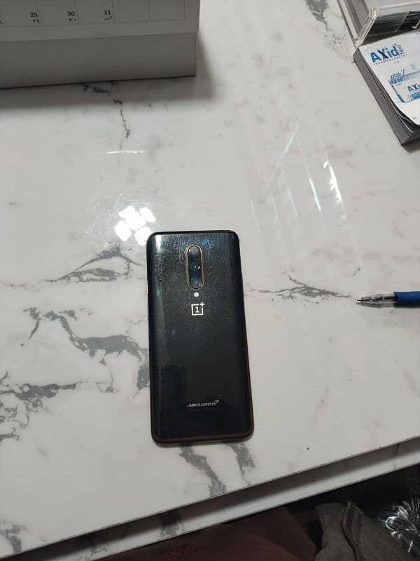 Oneplus 7t pro5G Maclaren edition 12GB+256GB 5