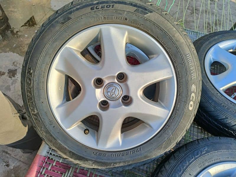 tyre+ Toyota aolyrim 0