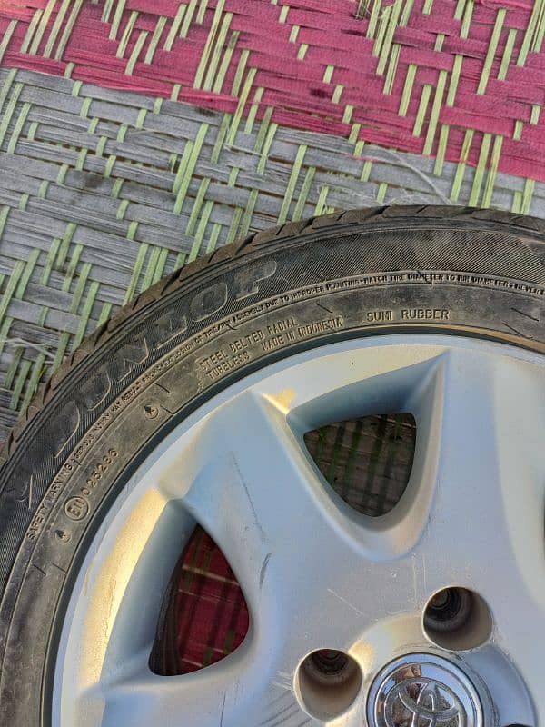 tyre+ Toyota aolyrim 1