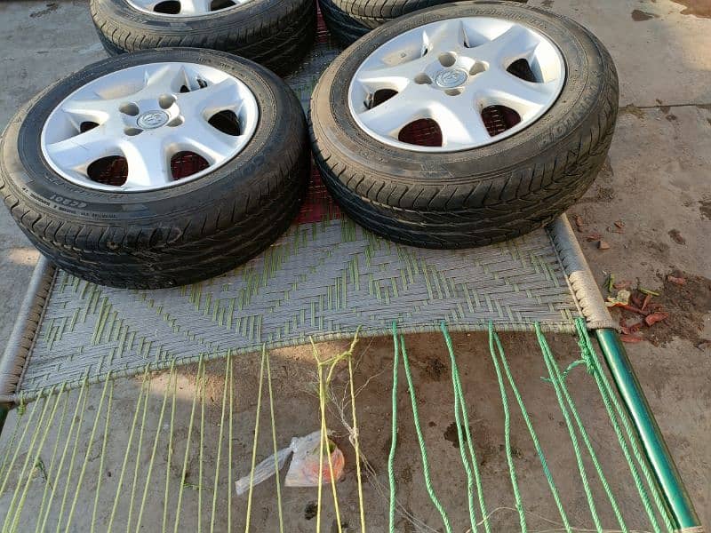 tyre+ Toyota aolyrim 6