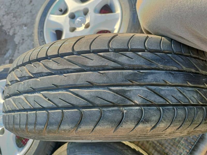 tyre+ Toyota aolyrim 7