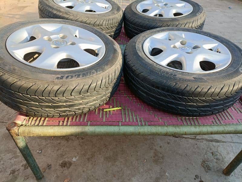 tyre+ Toyota aolyrim 9