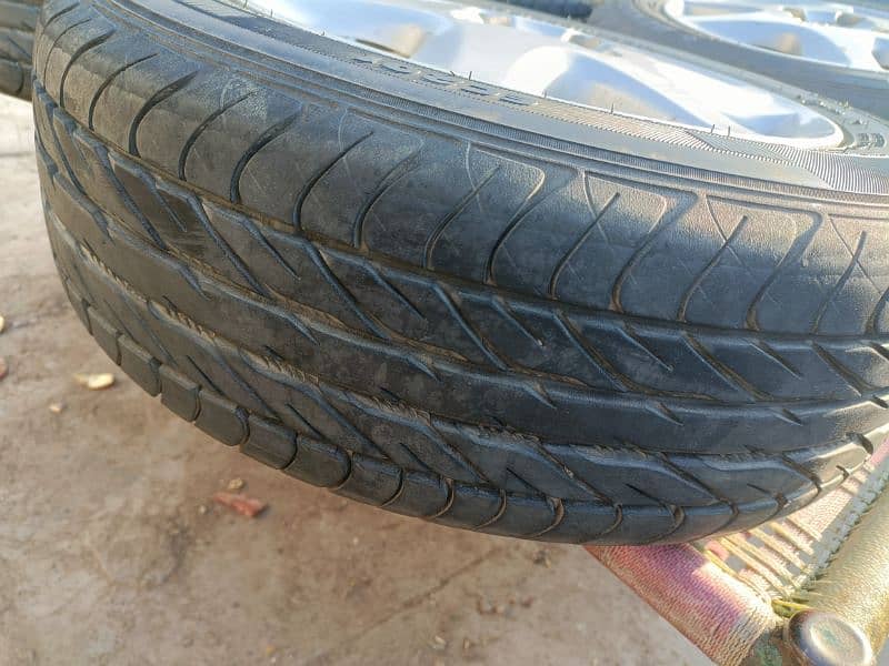 tyre+ Toyota aolyrim 10