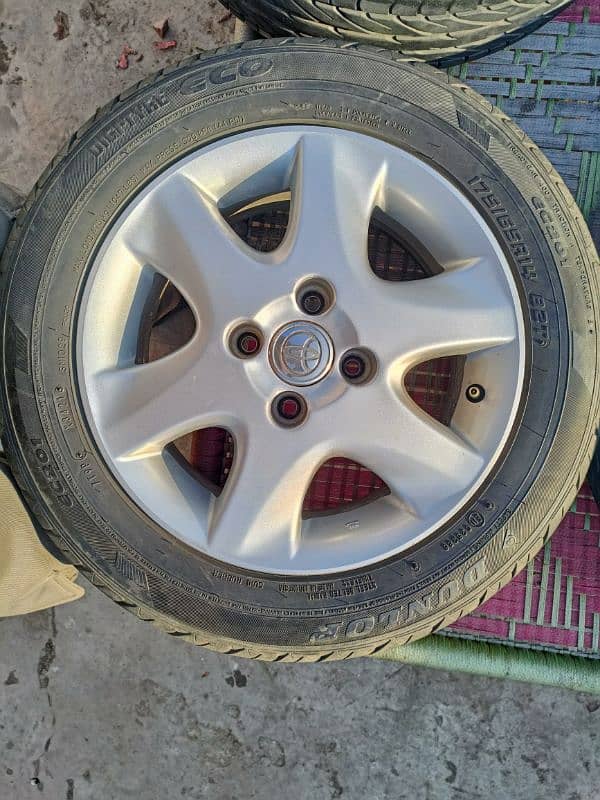 tyre+ Toyota aolyrim 11