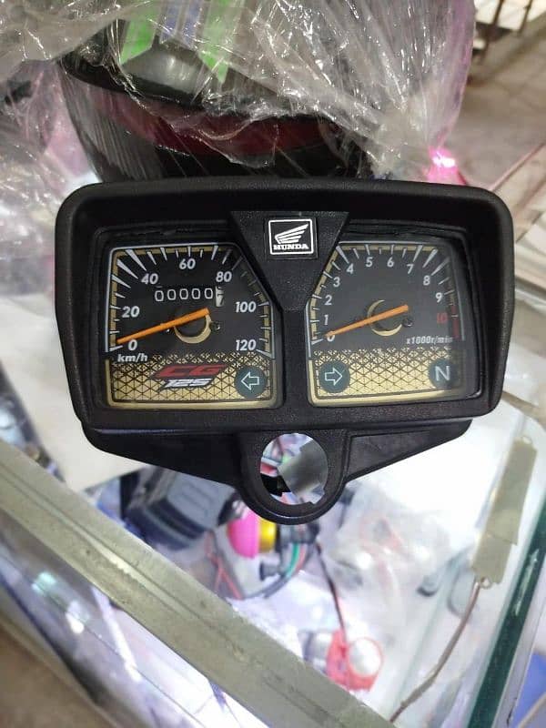 Speedometer CG 125 Motorcycle free home delivery cash on delivery 1