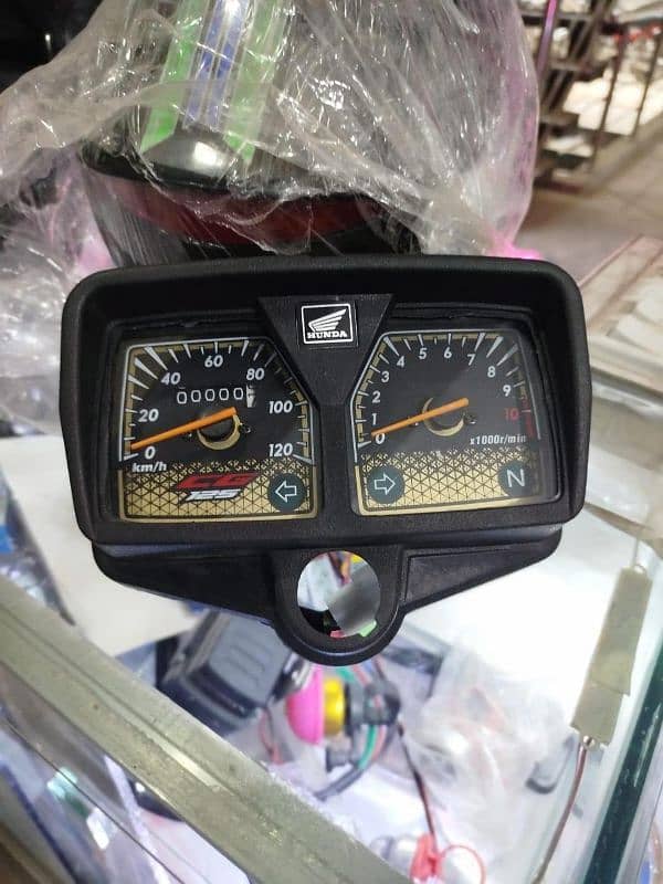 Speedometer CG 125 Motorcycle free home delivery cash on delivery 2