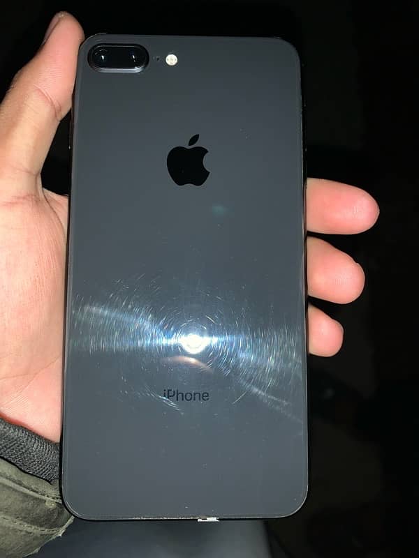 iphone 8 Plus jv 128Gb 10/10 condition 03263805991 only whtsp 1