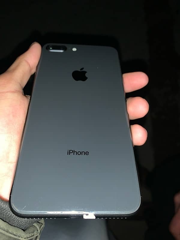 iphone 8 Plus jv 128Gb 10/10 condition 03263805991 only whtsp 3