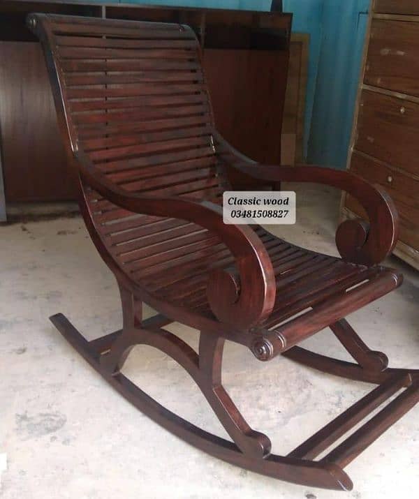 Rocking chair, Comfort chair, jhola chair 4