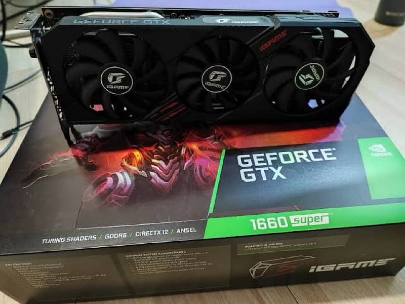 GTX 1660 SUPER Ultra V 0