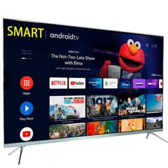 New Model 32 inch Borderless LED TV With warranty