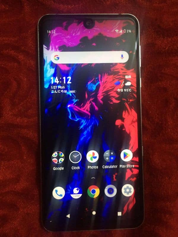 AQUOS R3 PTA APPROVED 10/10 CONDITION 1