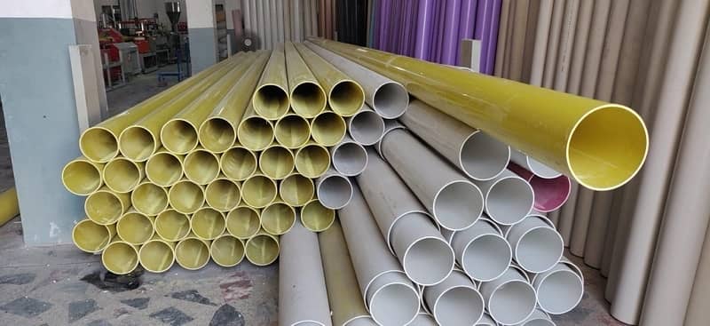 Upvc pipe All sizes Available straight From Factory 4