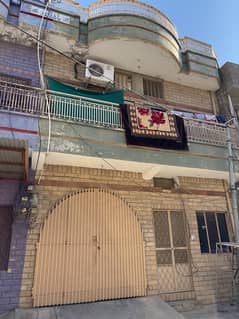 Triple story House For Sale In lalarukh Basti