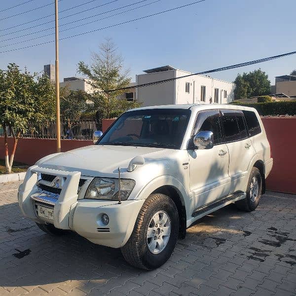 Mitsubishi Pajero 2004 1